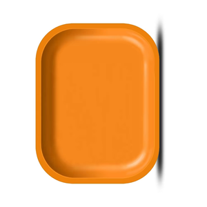 ถาดกลิ้งสี่เหลี่ยมดีไซน์ทันสมัยฝาปิดฐานกันลื่นไฟแช็คพลาสติกสำหรับอุปกรณ์สูบบุหรี่ - Product Image 4