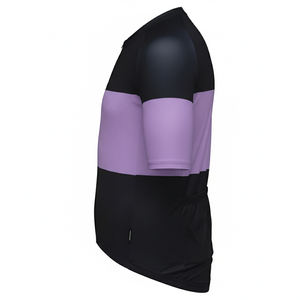 Maillot de cyclisme personnalisé de haute qualité grande taille en polyester respirant à col rond Logo imprimé avant Sublimation BMX Retro Motocross - Product Image 3