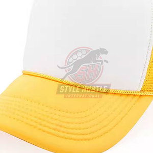 หมวกทรูเกอร์ระบายอากาศขนาดหมวกทัคเกอร์สีทึบ - Product Image 5