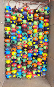 Handmade Multi-Colored Fancy Glass <b>Beads</b> Excel Exports Uttar Pradesh for Bracelets Necklaces Decorations <b>Crystal</b> Lampwork - Product Image 5