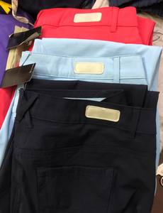 กางเกงเอวสูงสำหรับผู้หญิงเอวสูงมีซิปสีพื้นใส่ได้พอดีกับฤดูหนาว - Product Image 6