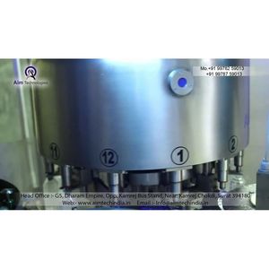 Automatic 40 BPM Juice <b>Milk</b> Beer Liquid Filling Machine Electric 220V 1-Year for PET Plastic <b>Glass</b> <b>Bottles</b> 500ml Capacity - Product Image 5