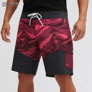 Pantalones Cortos de Playa de Secado Rápido con Cintura Elástica, Diseño Casual Estampado, Servicio OEM Personalizado, Alta Calidad, Deportivos, para Surf, Verano - Product Image 6