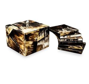 Buffalo Horn Stone <b>coaster</b> Beverage <b>Coasters</b> Hot and Cold <b>Drinks</b> Natural Mat <b>Coaster</b> <b>for</b> Handmade Use <b>for</b> Hot Selling - Product Image 1