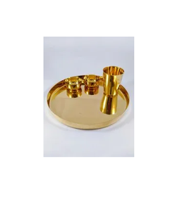 Ableware-Juego de cena de latón con diseño de martillo de remium, juego de cena al por mayor - Product Image 5