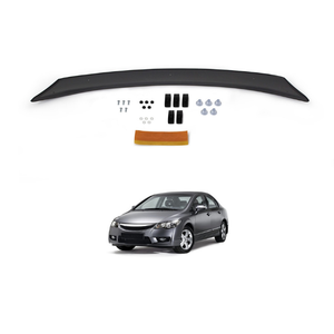 Protection de capot avant pour Civic 2006-2012, compatible OEM, pare-insectes, accessoires extérieurs - Product Image 2