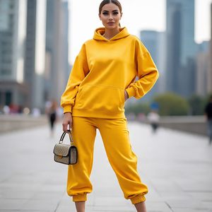 Chándal de gran tamaño 500 GSM de peso pesado para hombre, Jersey deportivo para correr, chándal de gran tamaño transpirable de invierno para hombre - Product Image 4