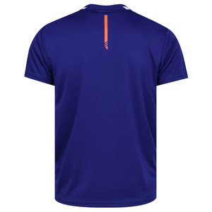 OEM grande taille hommes chemises sportives Logo personnalisé 100% polyester conception solide tissu tricoté - Product Image 4