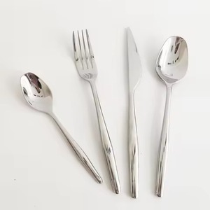 Juego de Cubiertos de Acero Inoxidable Ecológico, Tenedor, Cuchara, Cuchillo, Cubiertos para el Hogar, Cocina, Comedor - Product Image 3