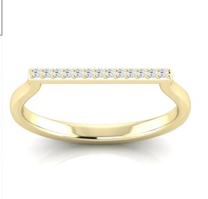 Anillo de compromiso y boda de oro 14K con certificación IGI personalizado, Joyería de diamantes finos cultivados en laboratorio, anillo de diamantes elegante - Product Image 1