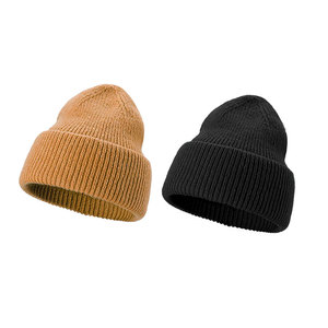 Bonnets d'hiver personnalisés avec logo, chapeaux tricotés pour l'identité de marque streetwear - Product Image 6