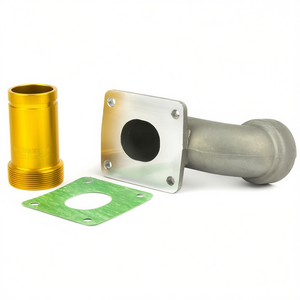Nouveau collecteur d'admission Pinasco 26530961 avec raccord de carter de 30 mm pour soupape à clapets, joint inclus, pièce de rechange/réparation - Product Image 2