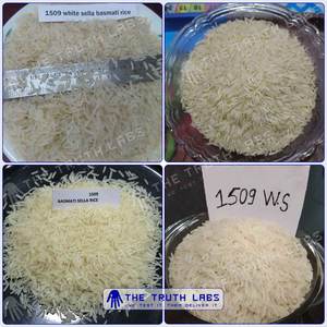Riz Basmati Sella Blanc 1509-8.2mm + Riz étuvé aromatique à grain extra long-Qualité supérieure à l'exportation sans mélange - Product Image 4