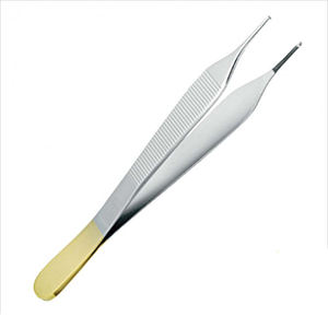 Juego de Pinzas Kaplan OEM para Cirugía Dental, Incluye una Pinza de Dientes, una Pinza Recta y una Pinza para Pestañas - Product Image 5
