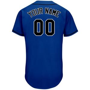 Venta al por mayor de camisetas de softball personalizadas transpirables sublimación de equipo de impresión de nombre bordado número hombres Jersey - Product Image 4