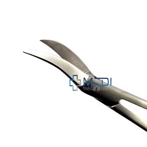 Ciseaux d'épisiotomie manuelle en acier inoxydable Waldmann 20cm Jeu d'instruments chirurgicaux de gynécologie - Product Image 4