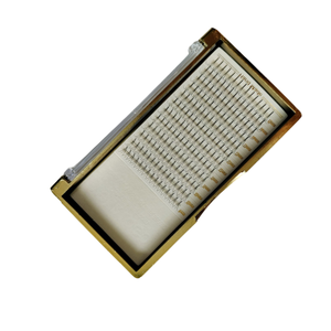 Extensiones 3D individuales OEM personalizadas Etiqueta Privada visón sintético coreano CD L Curl Easy Beauty Mix pestañas gruesas de Cachemira - Product Image 6