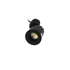 Plafoniera a LED, lampada da parete, 10W, bianco neutro, corpo nero, angolo di luce regolabile, da 24 a 60 gradi, 220V - Product Image 2