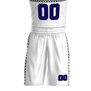 Nouveau style de design, uniforme de basket-ball unisexe, kit personnalisé avec logo, prix bas, haute qualité, sublimation sportive, 100% polyester, séchage rapide - Product Image 6