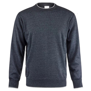 Sudadera Bordada de Algodón 100% de Primera Calidad para Hombre, Textura Suave, Estilo Deportivo, Ropa Casual Elegante - Product Image 1