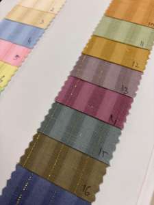 Premium Refil <b>Linen</b> <b>Fabric</b> 58" Width <b>Cotton</b> <b>Linen</b> Blend for Luxury Shirting and Garments - Product Image 3