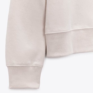 Haute qualité femmes sweat confortable surdimensionné mode pull femmes col rond sweat en gros Logo personnalisé/Design - Product Image 3