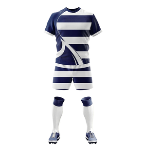 Nuevo precio al por mayor, ropa deportiva de Rugby, Kit de uniformes de Rugby, Kit de uniformes de Rugby con logotipo personalizado de secado rápido de alta calidad - Product Image 1