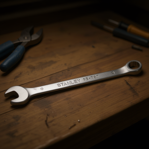 Llave Combinada Stanley para Uso Versátil en Diversas Tareas - Product Image 3