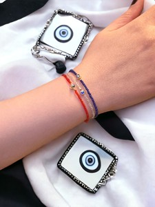 Pulsera Bohemia DAFNI BIG PAZAR con Cuentas, Piedras Naturales y Aleación de Metales Preciosos, Unisex, Regalo de Estambul - Product Image 4