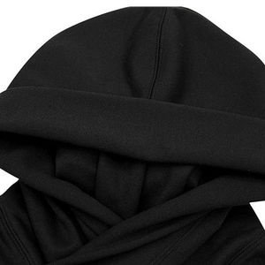 Hiver Automne Épaule Plaid Stripe Design Personnalisé 2026 Impression Numérique Reverse-wearing Hoodie Street Classic Jacket Men Oversized - Product Image 5