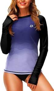 2025WO, camiseta de compresión para correr para hombre, transpirable, de manga larga, deportiva, Rashguard, ropa de gimnasio para entrenamiento BJJ - Product Image 6