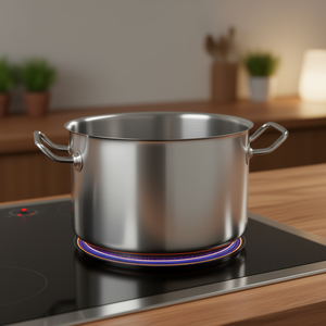 Casserole en acier inoxydable Ballarini Professional Series 9200 Satin Chrome 36 cm, caractéristique principale - Product Image 3