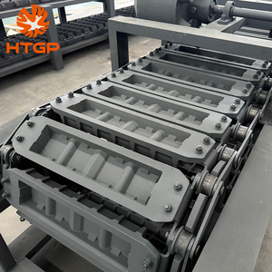 Machine de recyclage des canettes en aluminium de 250 kg à 500 kg, ligne de production de blocs de zinc et de cuivre avec <span class=keywords><strong>four</strong></span> de <span class=keywords><strong>fusion</strong></span> des métaux - Product Image 3