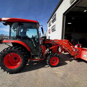 Tracteur agricole tracteurs Kubota d'occasion Tracteur compact Kubota avec chargeuse et pelleteuse - Product Image 1