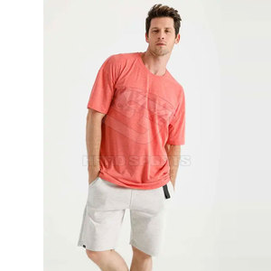 Camisetas Extra Grandes de Verano 2023 |   Camisetas Formales de Manga Corta para Hombre de Alta Calidad al por Mayor, de Poliéster/Algodón - HARO SPORTS - Product Image 1