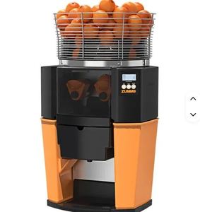 Presse-agrumes Citrus-Minute en acier inoxydable, machine à jus d'orange frais, capacité 5L, 750W, éjection automatique de la pulpe et conception anti-goutte - Product Image 4