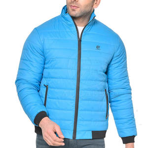 Services OEM Veste matelassée de haute qualité Veste matelassée pour homme logo personnalisé Nouveau design Veste matelassée pour homme - Product Image 1