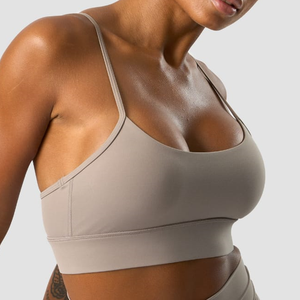 Venta al por mayor del fabricante profesional de la mejor calidad Sujetador deportivo transpirable y de talla grande Características - Product Image 4