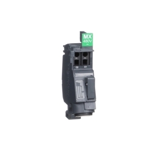 Per interruttori automatici SCHNEIDER ELECTRIC LV426846 Shunt Trip (Molla) MX-380...415 V AC 50Hz 440...480 V AC 60Hz - Product Image 1