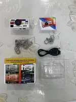 Novedad: Llaveros de juguete con forma de cámara IKodakers, con función de cámara digital, figuras de caja sorpresa, serie a granel, modelo de material ABS para diversión