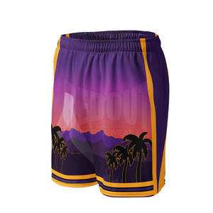 Wholesale Price <b>Men</b> <b>Mesh</b> <b>Shorts</b> Custom Logo Brand Clothes Casual Gym <b>Men</b> <b>Mesh</b> Street <b>Shorts</b> Custom <b>Shorts</b> - Product Image 3