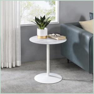 Mesa Alta Redonda Moderna de Acero Inoxidable, Mesa de Bar para Fiestas, Eventos, Hoteles, Isla de Cocina, Comedor, Sala de Estar - Product Image 4