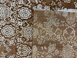 Alfombra de Lujo Vintage con Diseño Floral – Estilo Persa Marrón Antideslizante para Sala de Estar y Dormitorio - Product Image 3