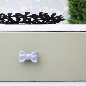 Nouveau design de boutons de commode en céramique gris CK-1739, poignées de placard pour enfants, porte de placard à nœud, meubles d'entrée de garde-robe, vente en gros - Product Image 5