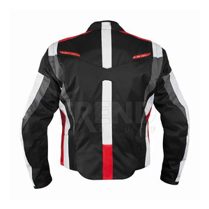 Veste de sport imperméable Cordura 600D pour hommes Veste coupe-vent pour motocyclistes, camping et tourisme Grande taille pour les cyclistes - Product Image 2