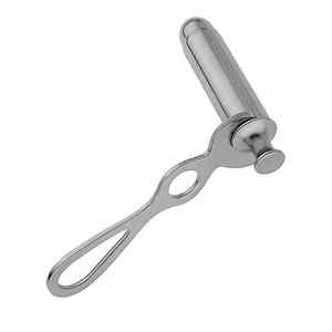 Spéculum vaginal manuel réutilisable en acier inoxydable personnalisable de classe II, instruments de gynécologie CE, Chelsea Eaton Caronia - Product Image 3