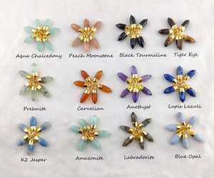 Colgante de Punta pequeña de calidad fantástica, colgante de lápiz de punta de piedra preciosa de estilo clásico con certificado IGI - Product Image 2