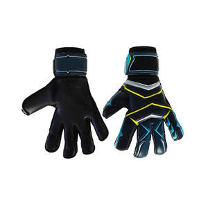 Gants de gardien de but, adhérence forte, cuir respirant, léger, doigts complets, pour gardien de but de football, enfants, jeunes, adultes, tailles 6-10 - Product Image 6