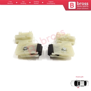 คลิปซ่อมชุดมอเตอร์กระจกหน้าต่างด้านหน้าซ้าย สำหรับรถยนต์ Elantra MK5 MD UD ปี 2010-2016 รุ่น 4 ประตู ซีดาน รหัสอะไหล่ 82471-3Y010 รุ่น BWR5584 - Product Image 6