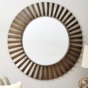 Espejo de pared decorativo Sunburst personalizado OEM decoración del hogar suministro a granel precio razonable - Product Image 6